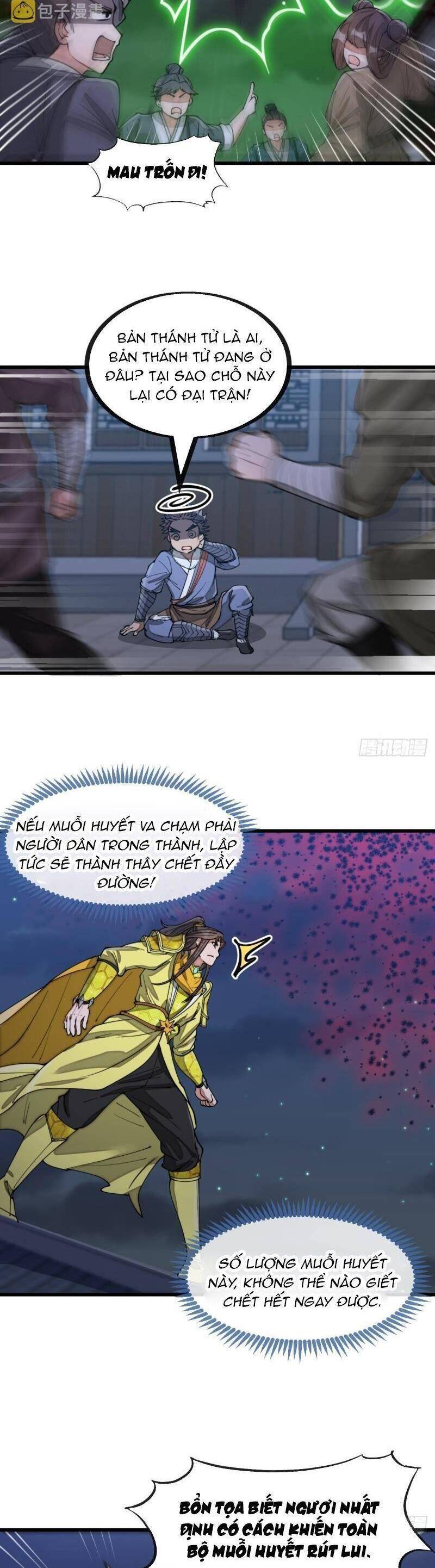 Ta Không Phải Con Cưng Của Khí Vận Chap 137 - Next Chap 138