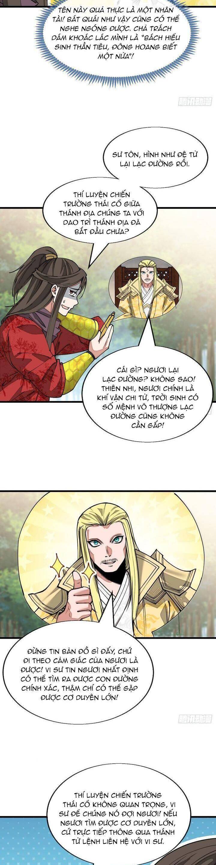 Ta Không Phải Con Cưng Của Khí Vận Chap 141 - Next Chap 142