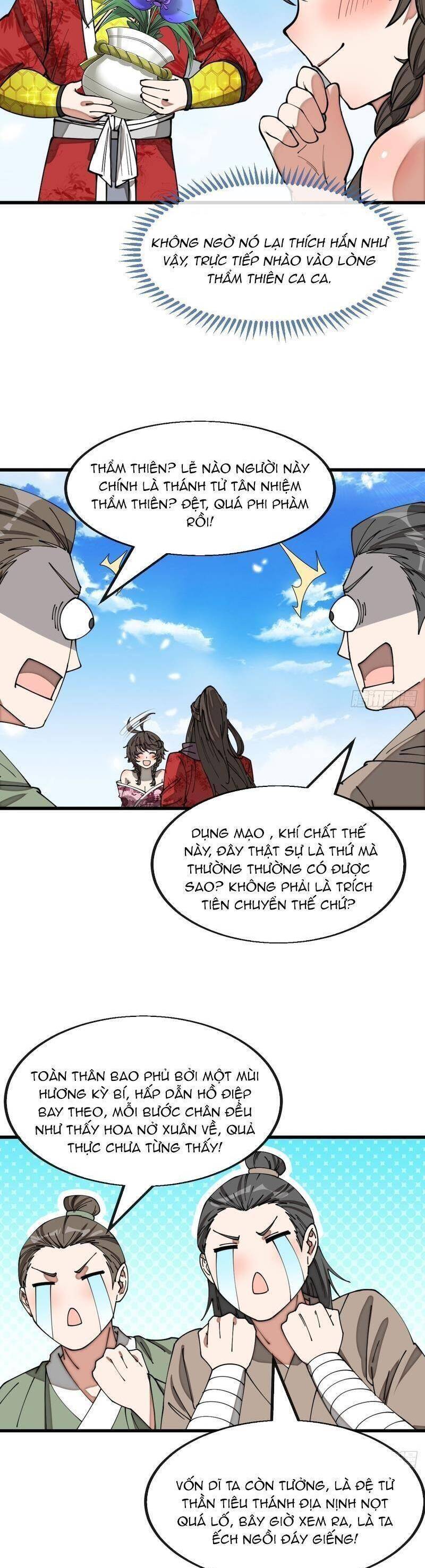 Ta Không Phải Con Cưng Của Khí Vận Chap 147 - Next Chap 148