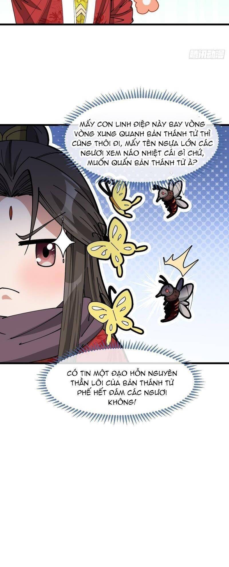 Ta Không Phải Con Cưng Của Khí Vận Chap 147 - Next Chap 148