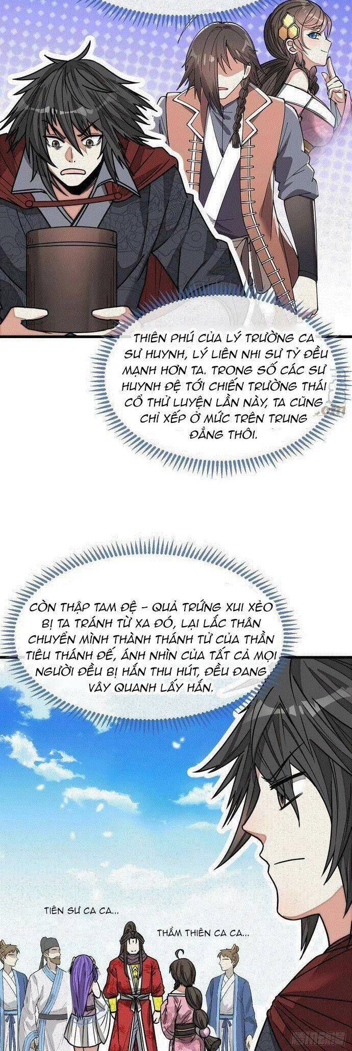 Ta Không Phải Con Cưng Của Khí Vận Chap 148 - Next Chap 149