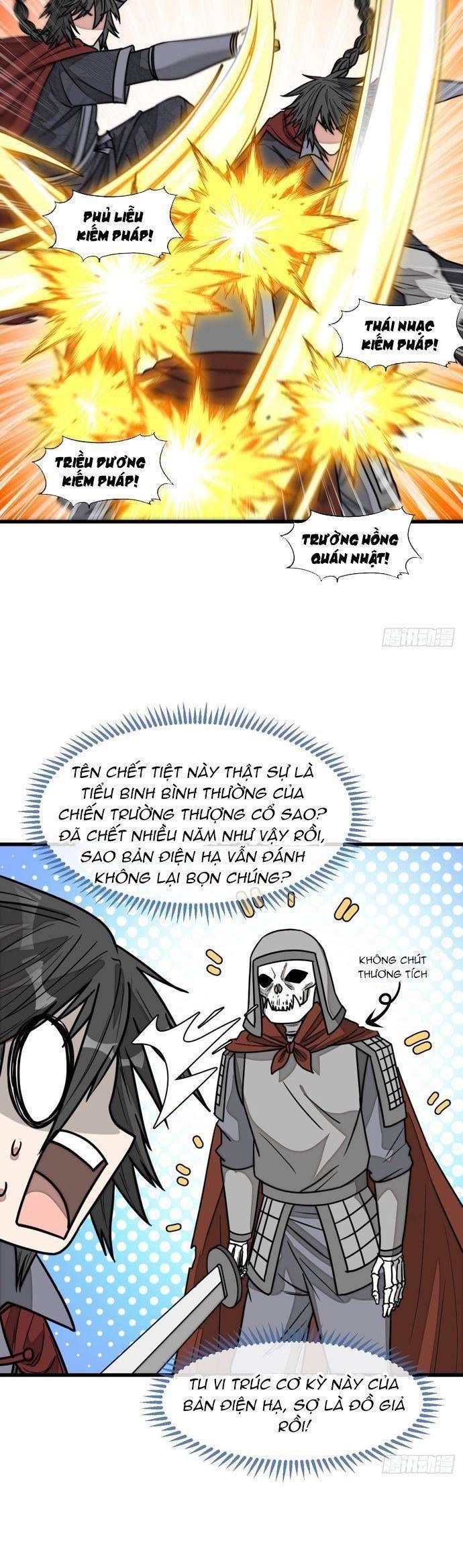 Ta Không Phải Con Cưng Của Khí Vận Chap 152 - Next Chap 153