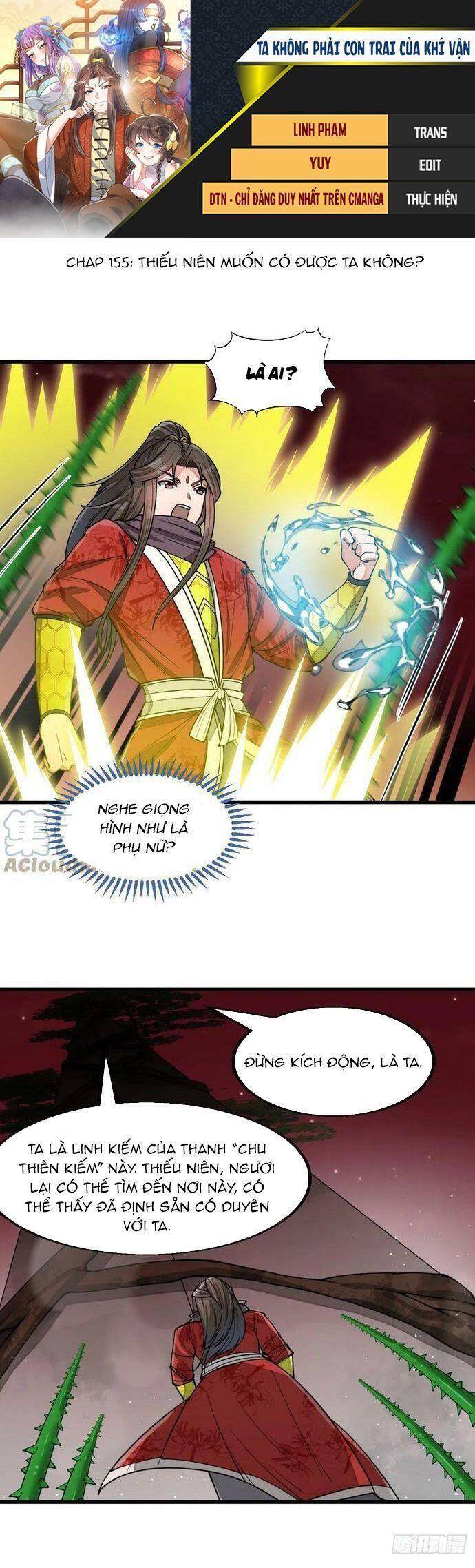 Ta Không Phải Con Cưng Của Khí Vận Chap 155 - Next Chap 156