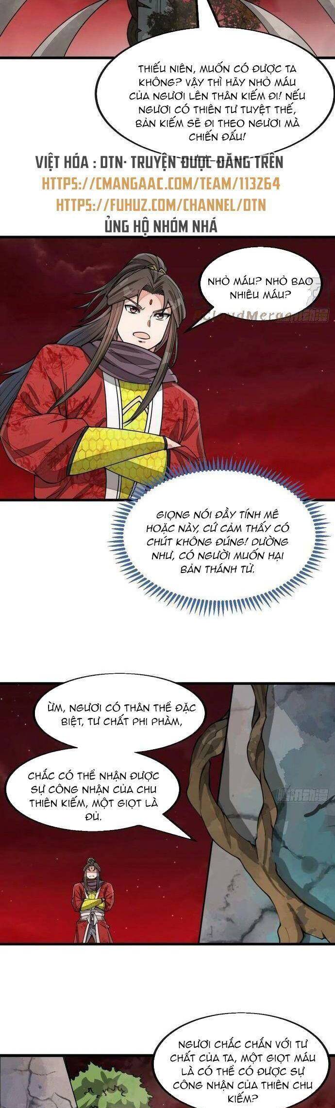 Ta Không Phải Con Cưng Của Khí Vận Chap 155 - Next Chap 156