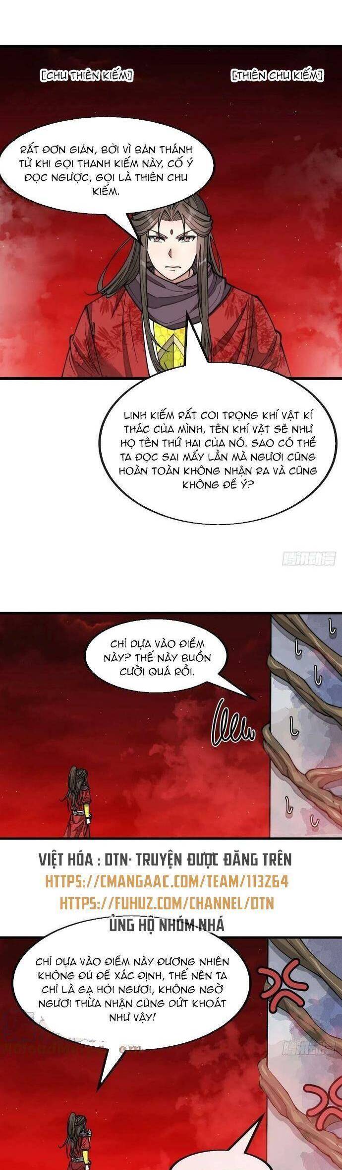 Ta Không Phải Con Cưng Của Khí Vận Chap 155 - Next Chap 156
