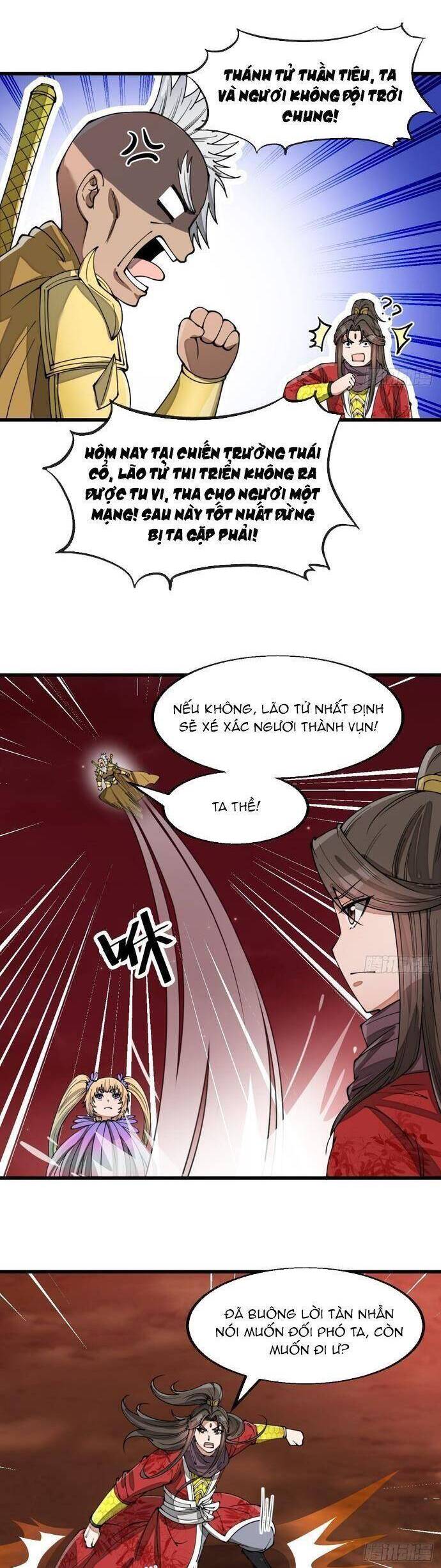Ta Không Phải Con Cưng Của Khí Vận Chap 166 - Next Chap 167