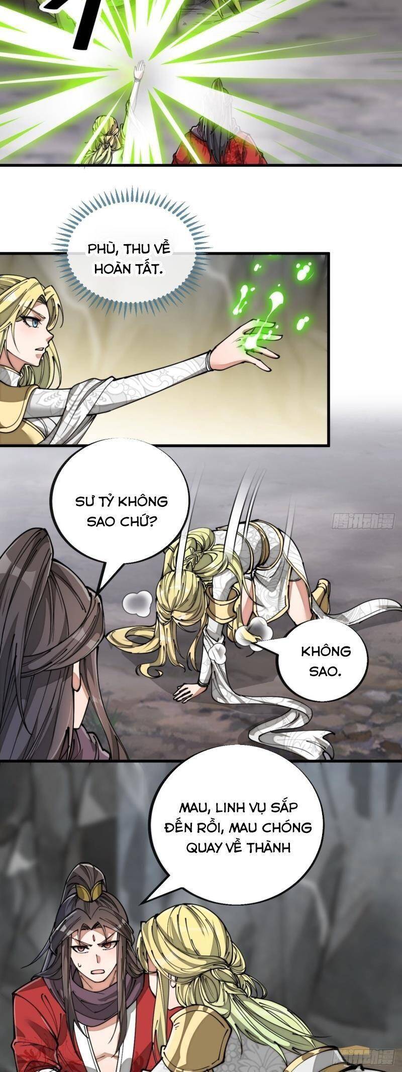 Ta Không Phải Con Cưng Của Khí Vận Chap 87 - Next Chap 88
