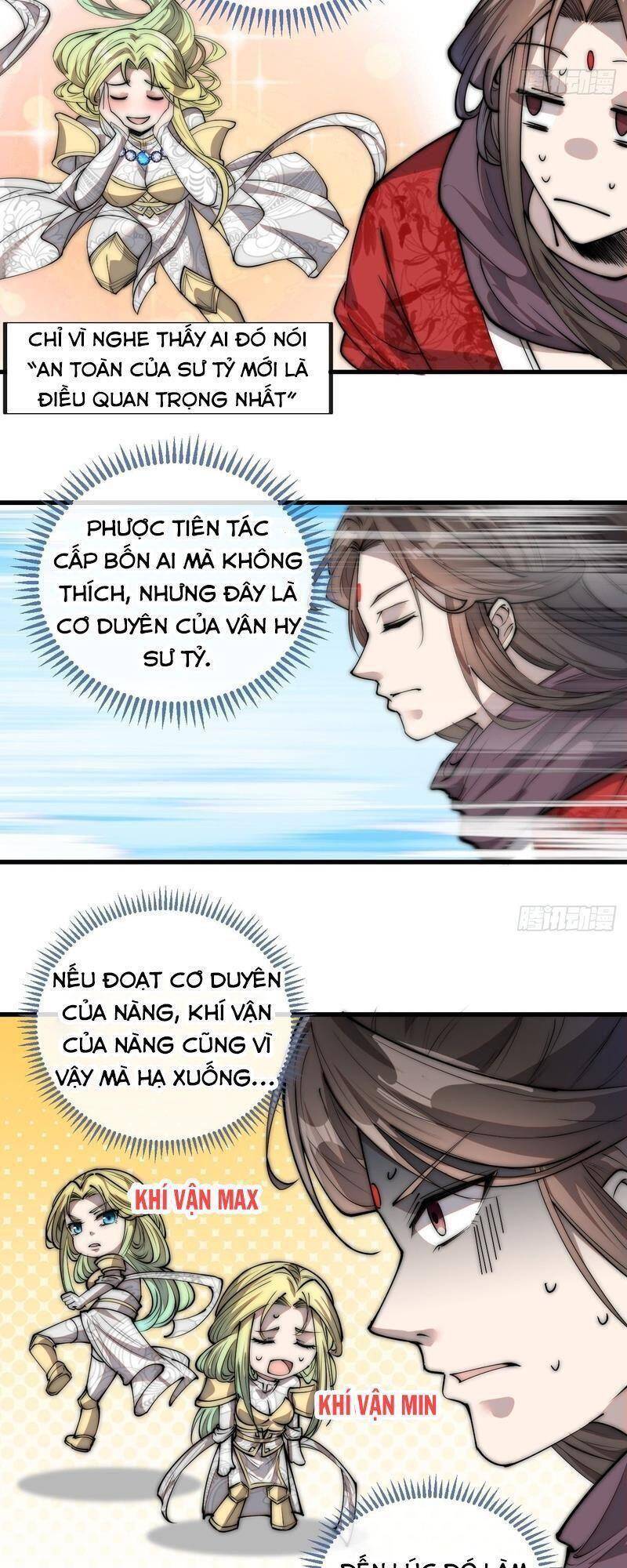 Ta Không Phải Con Cưng Của Khí Vận Chap 88 - Next Chap 89
