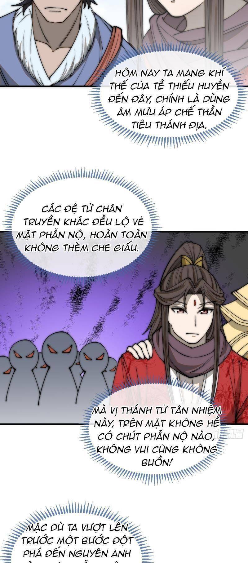Ta Không Phải Con Cưng Của Khí Vận Chap 121 - Next Chap 122