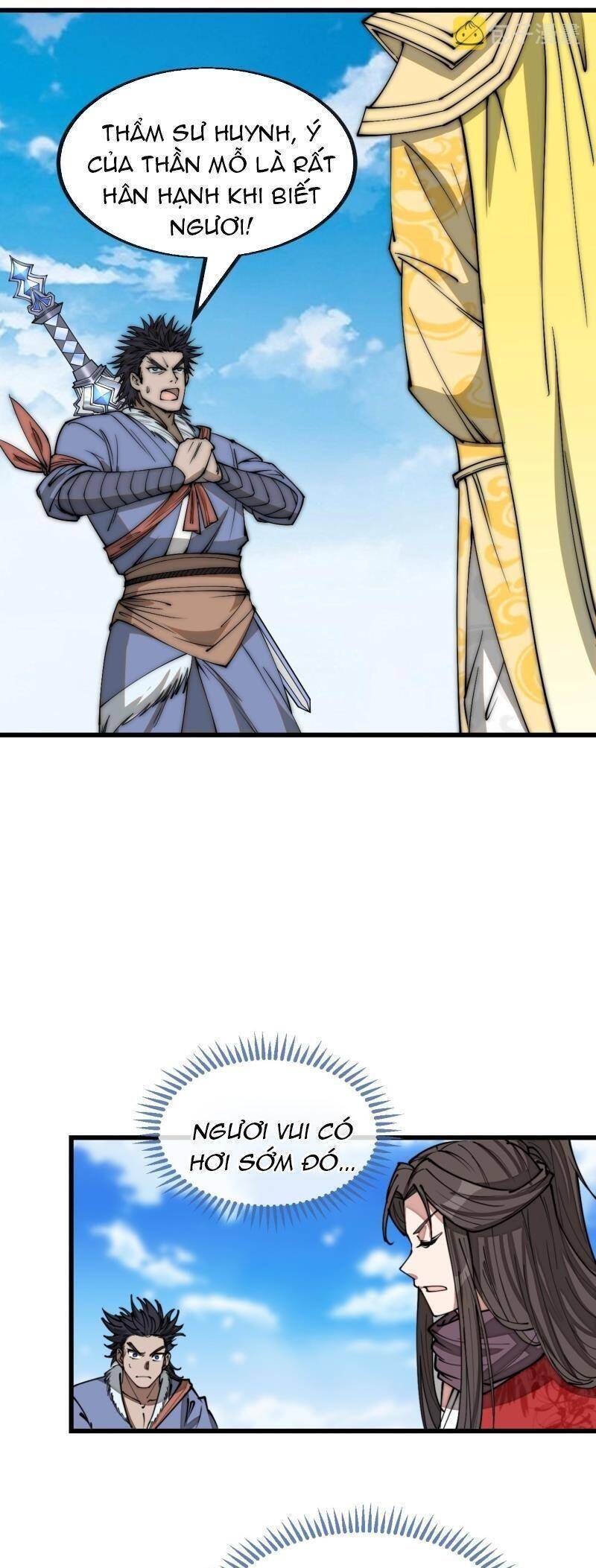 Ta Không Phải Con Cưng Của Khí Vận Chap 121 - Next Chap 122