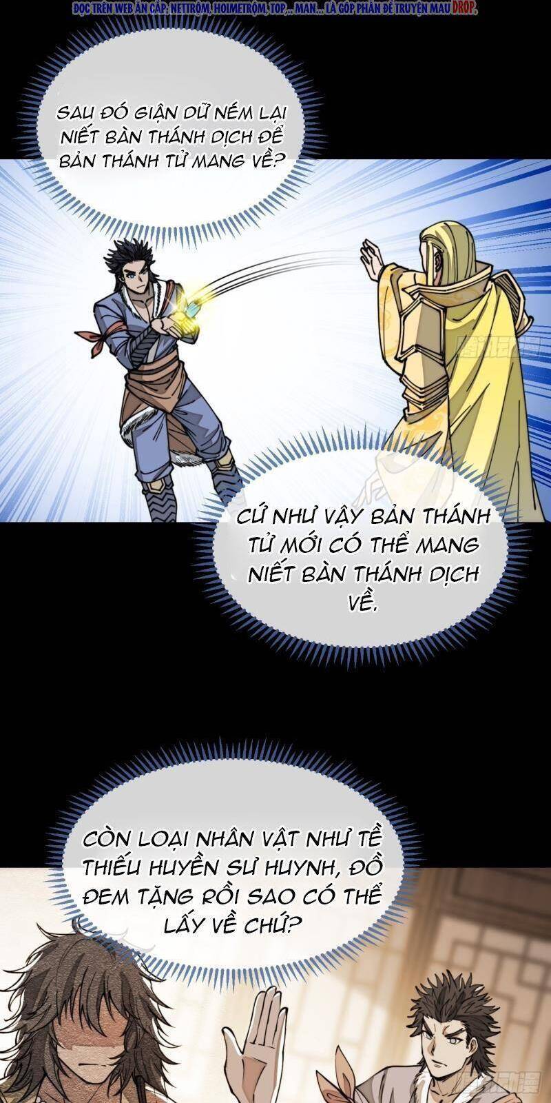 Ta Không Phải Con Cưng Của Khí Vận Chap 121 - Next Chap 122