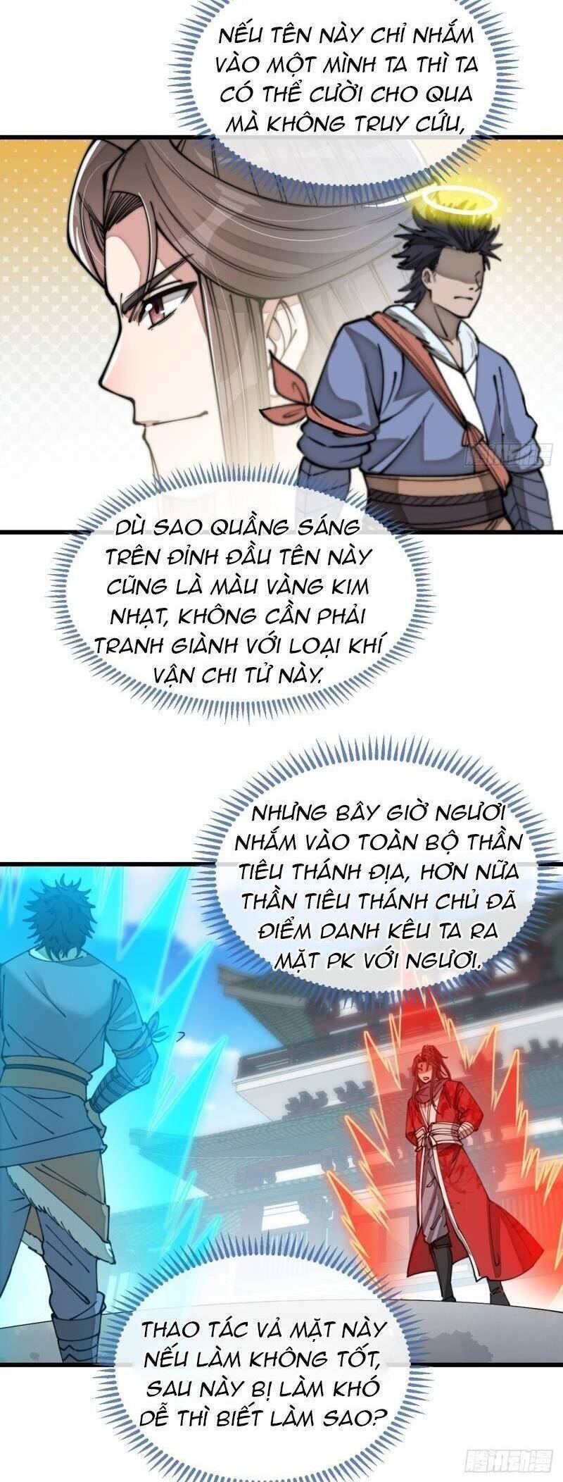 Ta Không Phải Con Cưng Của Khí Vận Chap 121 - Next Chap 122