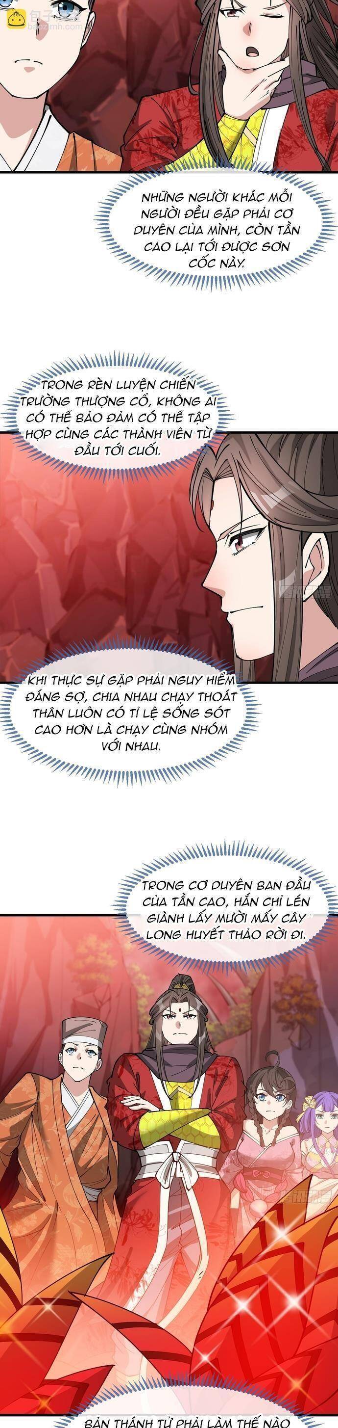 Ta Không Phải Con Cưng Của Khí Vận Chap 153 - Next Chap 154