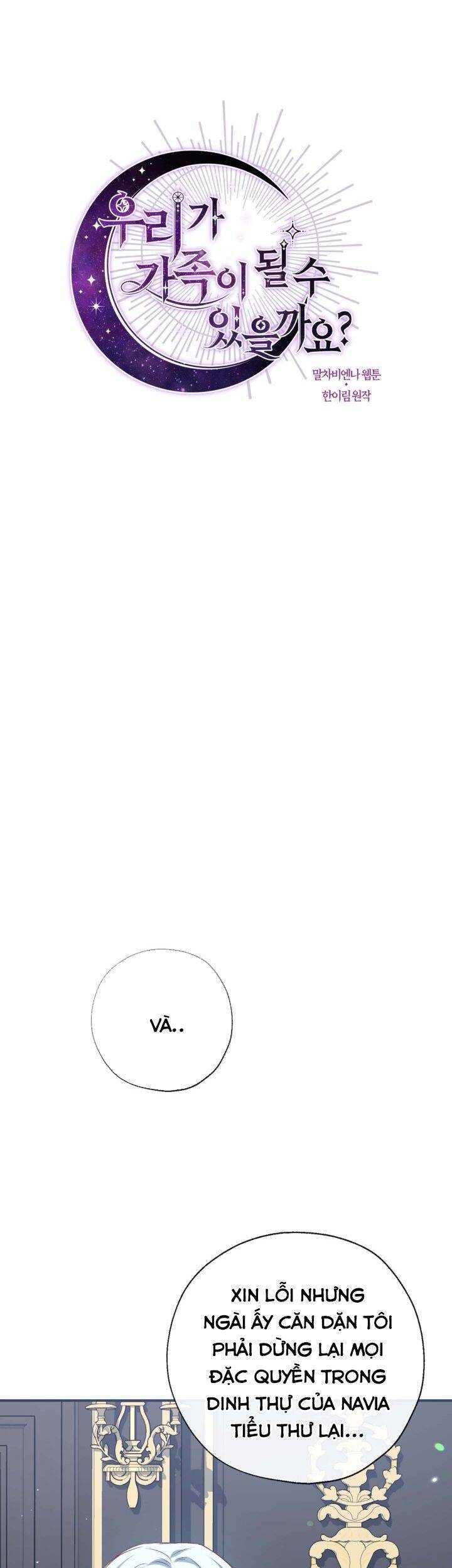 Chúng Ta Có Thể Trở Thành Người Nhà Không? Chap 47 - Next Chap 48