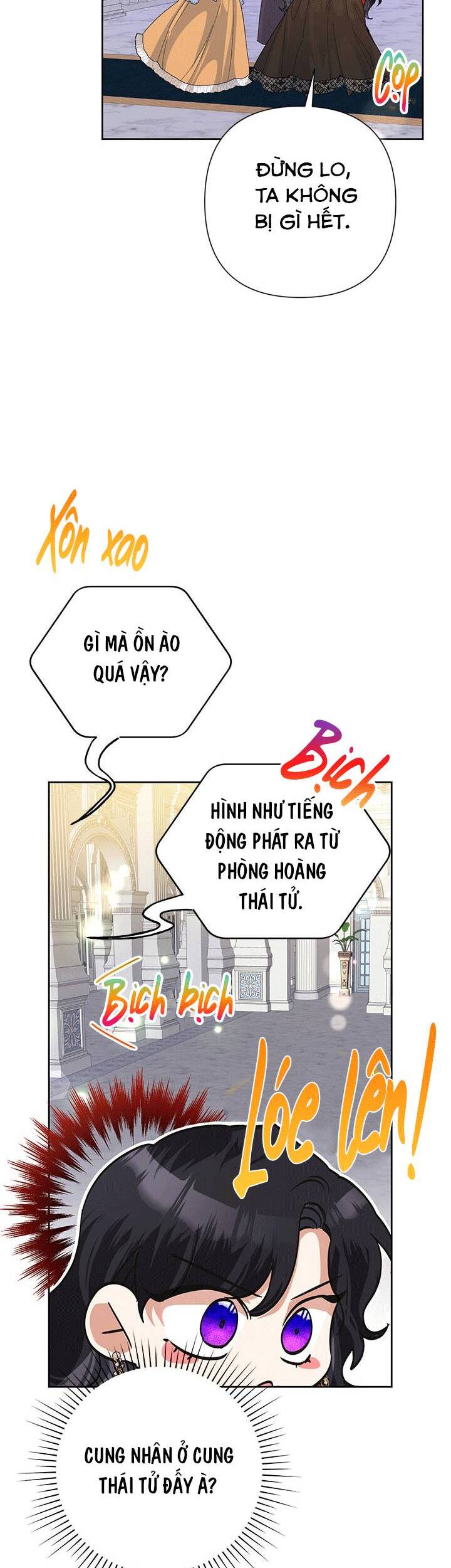 Cuộc Sống Vui Vẻ Của Ác Nữ Chap 41 - Next Chap 42