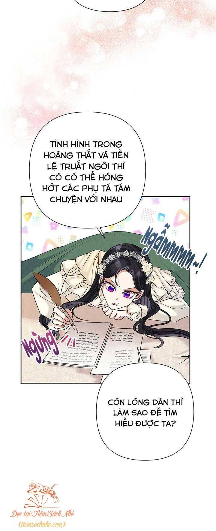 Cuộc Sống Vui Vẻ Của Ác Nữ Chap 43 - Next Chap 44