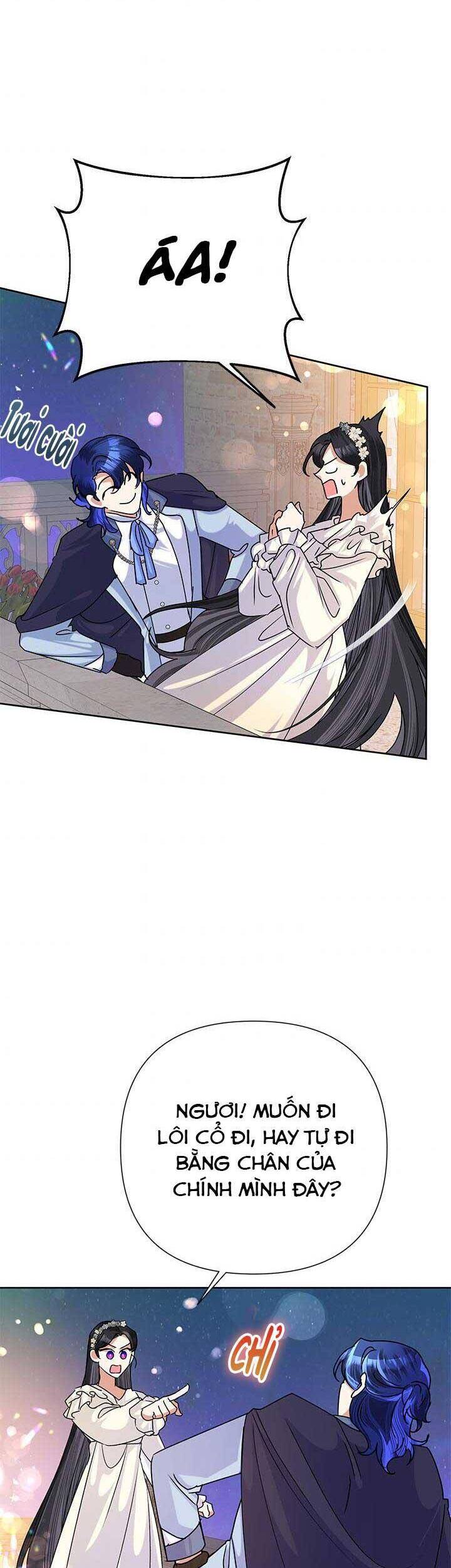 Cuộc Sống Vui Vẻ Của Ác Nữ Chap 43 - Next Chap 44