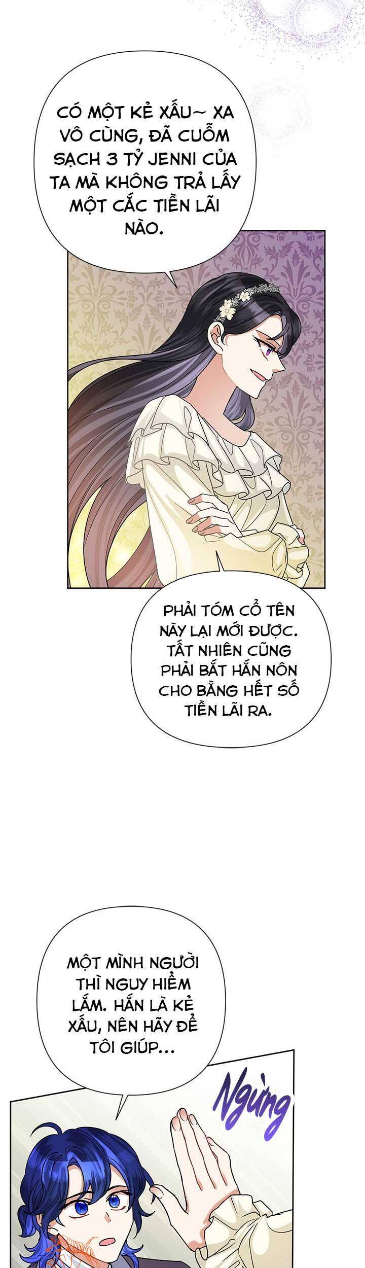 Cuộc Sống Vui Vẻ Của Ác Nữ Chap 44 - Next Chap 45