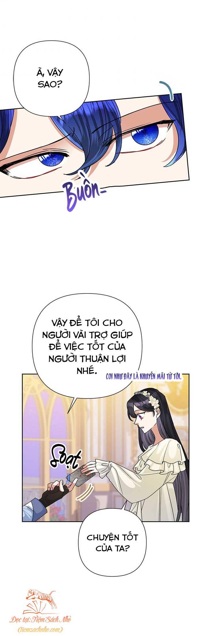 Cuộc Sống Vui Vẻ Của Ác Nữ Chap 44 - Next Chap 45