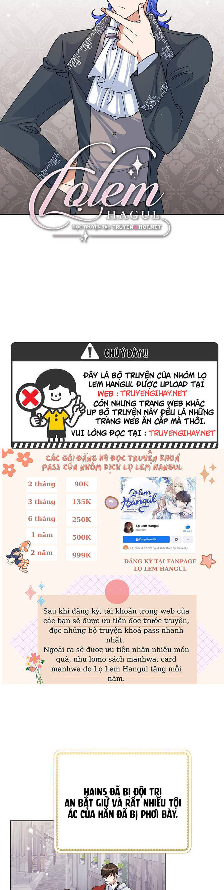 Cuộc Sống Vui Vẻ Của Ác Nữ Chap 46 - Next Chap 47