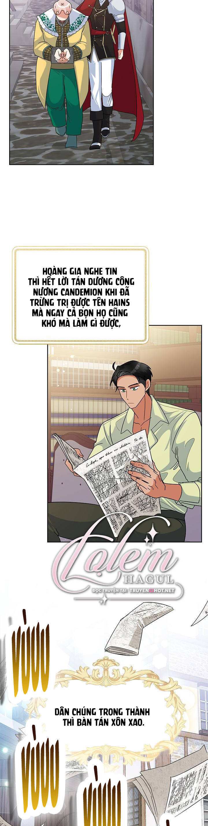 Cuộc Sống Vui Vẻ Của Ác Nữ Chap 46 - Next Chap 47