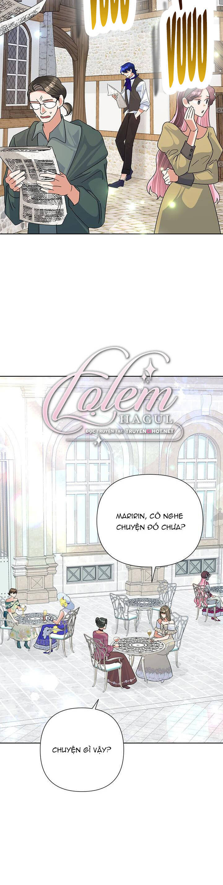 Cuộc Sống Vui Vẻ Của Ác Nữ Chap 46 - Next Chap 47