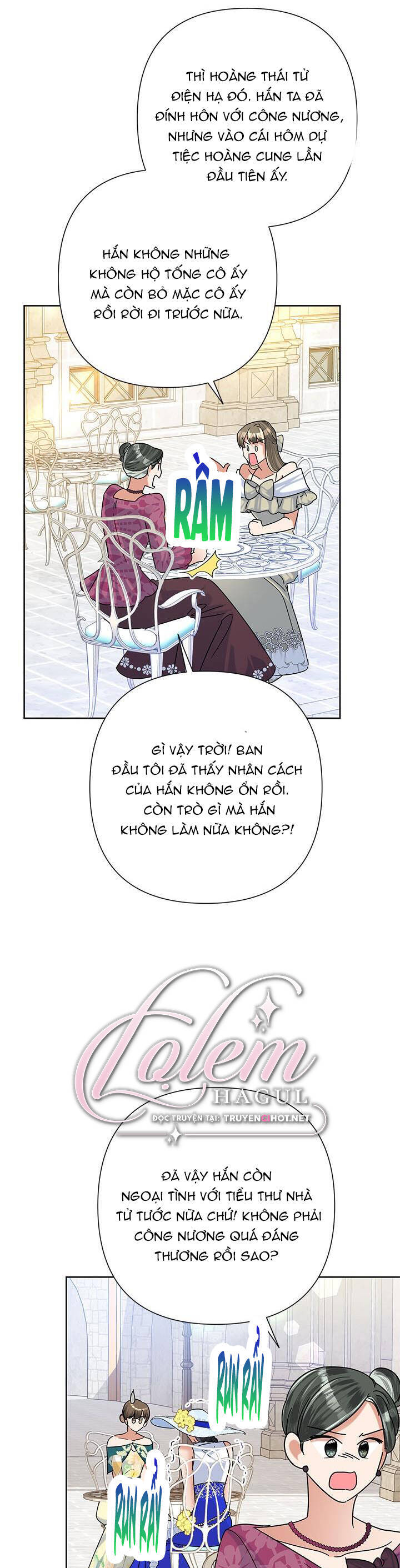 Cuộc Sống Vui Vẻ Của Ác Nữ Chap 46 - Next Chap 47