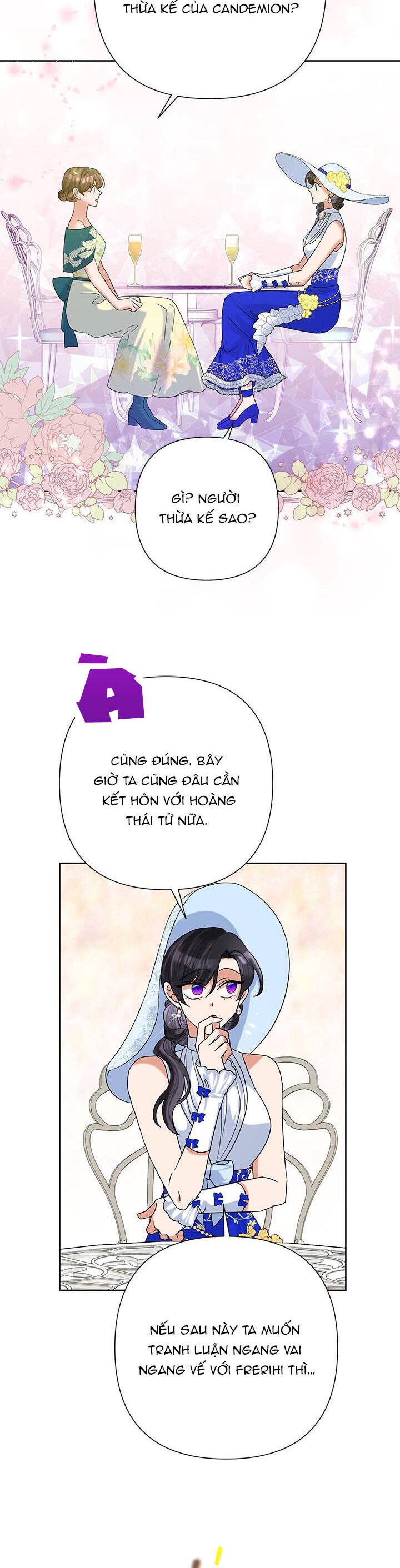 Cuộc Sống Vui Vẻ Của Ác Nữ Chap 46 - Next Chap 47