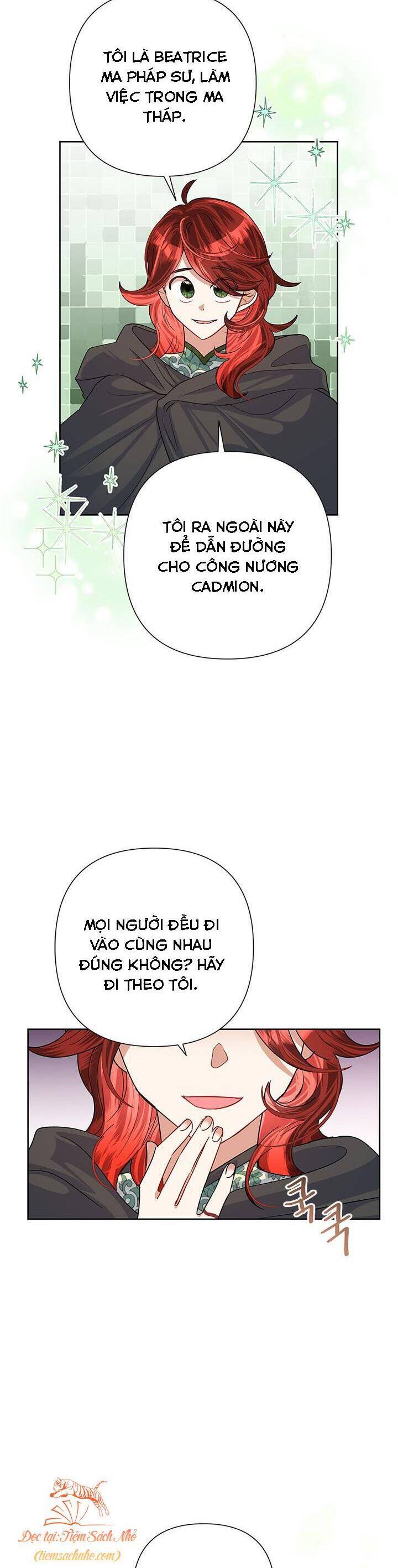 Cuộc Sống Vui Vẻ Của Ác Nữ Chap 49 - Next Chap 50