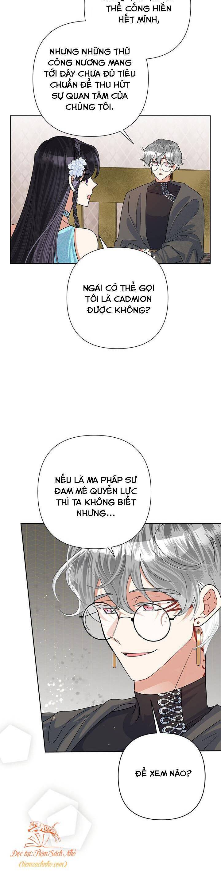 Cuộc Sống Vui Vẻ Của Ác Nữ Chap 49 - Next Chap 50