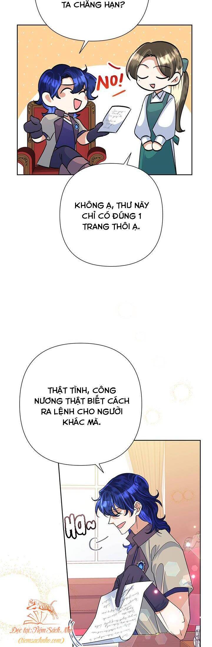 Cuộc Sống Vui Vẻ Của Ác Nữ Chap 49 - Next Chap 50