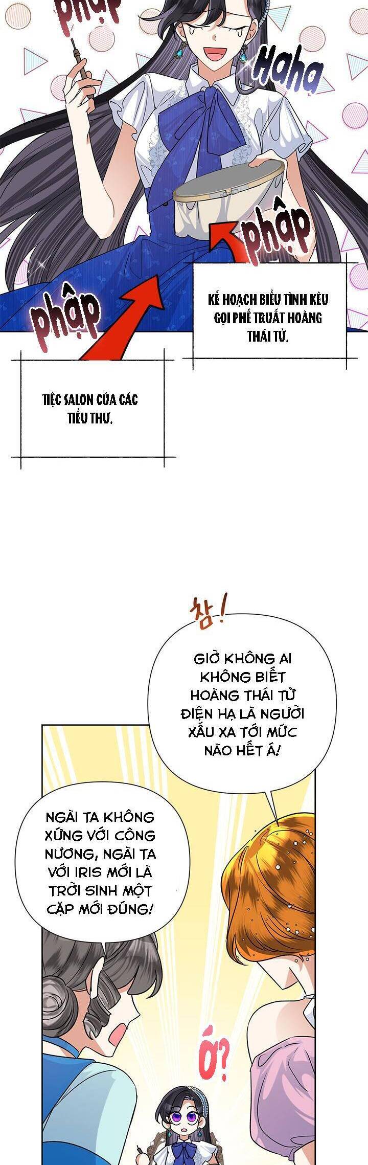 Cuộc Sống Vui Vẻ Của Ác Nữ Chap 51 - Next Chap 52