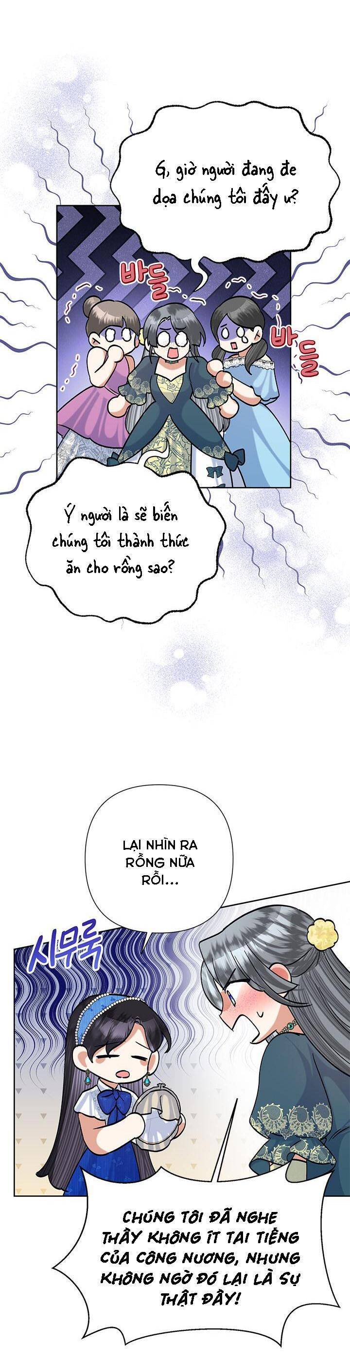 Cuộc Sống Vui Vẻ Của Ác Nữ Chap 51 - Next Chap 52