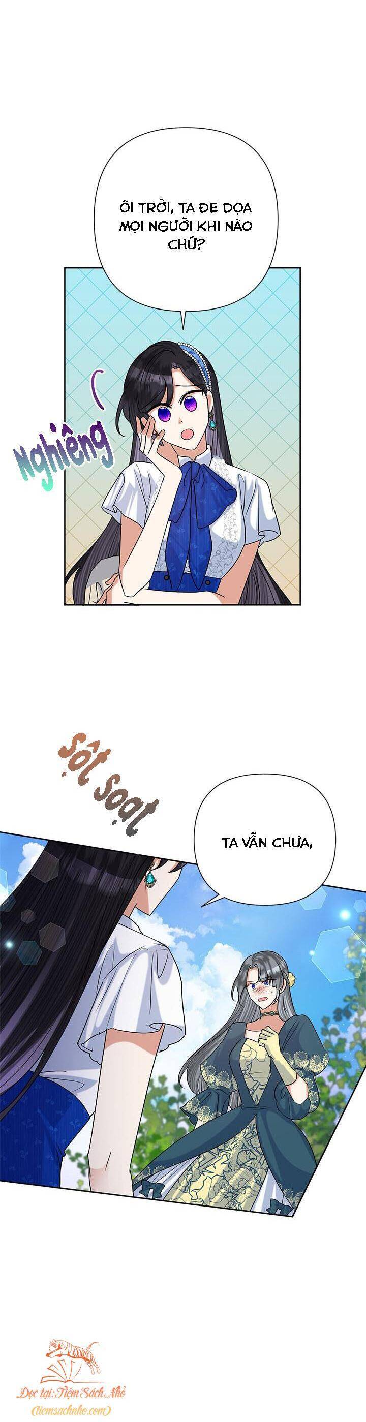 Cuộc Sống Vui Vẻ Của Ác Nữ Chap 51 - Next Chap 52