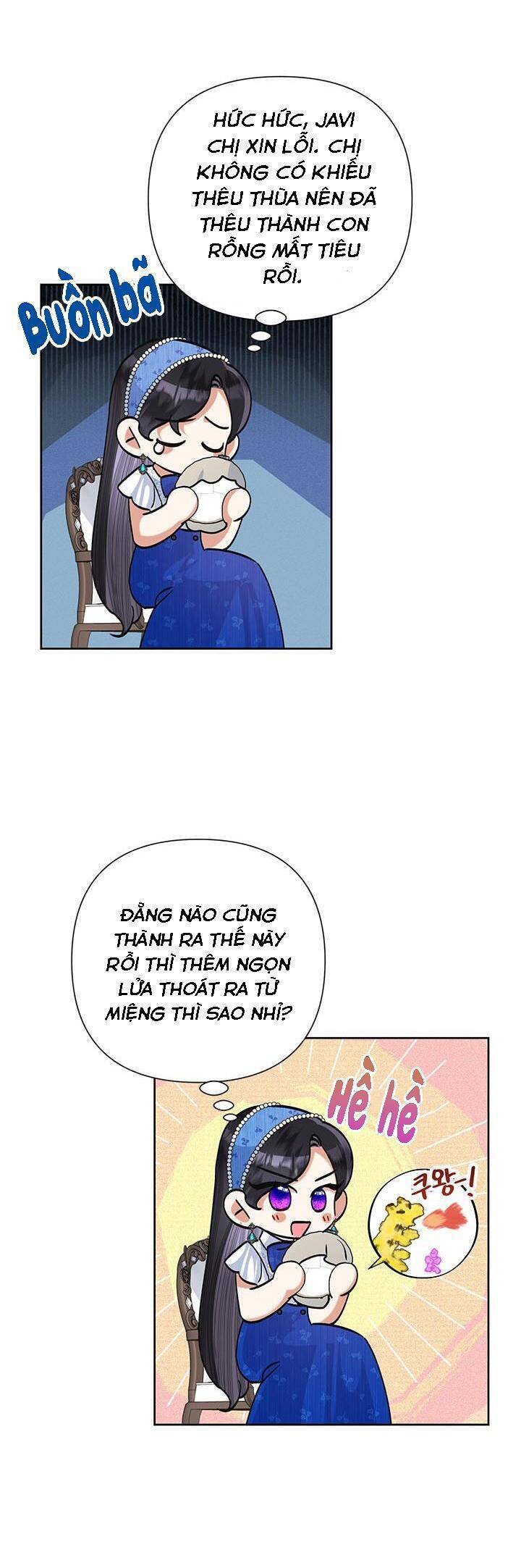 Cuộc Sống Vui Vẻ Của Ác Nữ Chap 51 - Next Chap 52