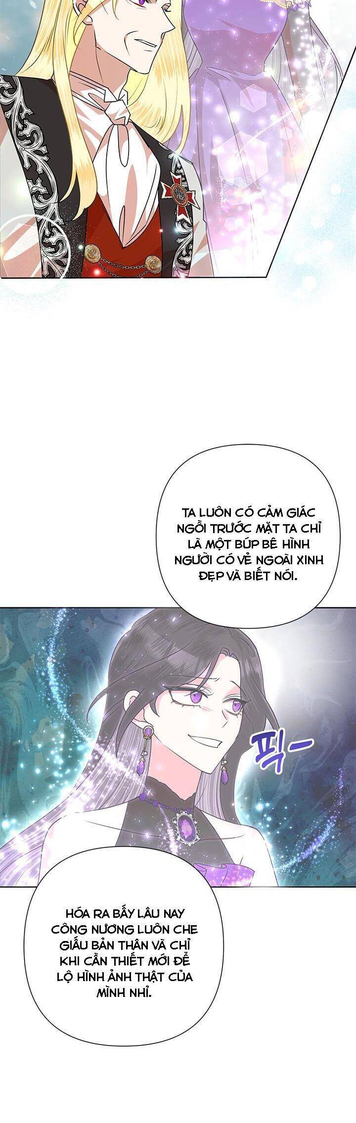 Cuộc Sống Vui Vẻ Của Ác Nữ Chap 53 - Next Chap 54