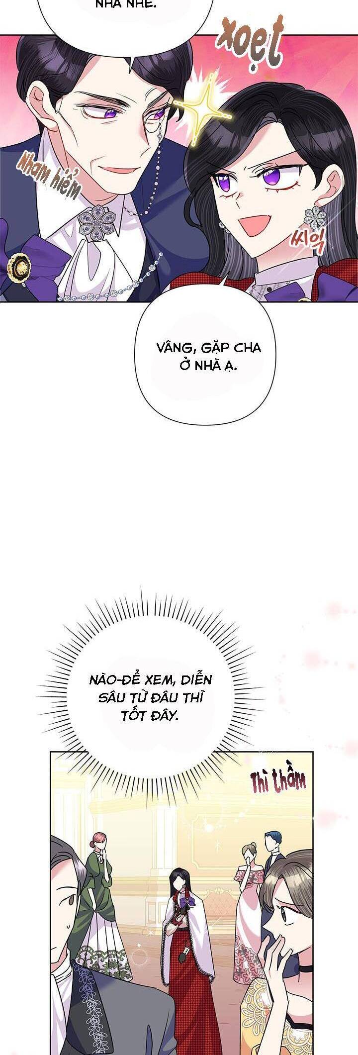 Cuộc Sống Vui Vẻ Của Ác Nữ Chap 55 - Next Chap 56