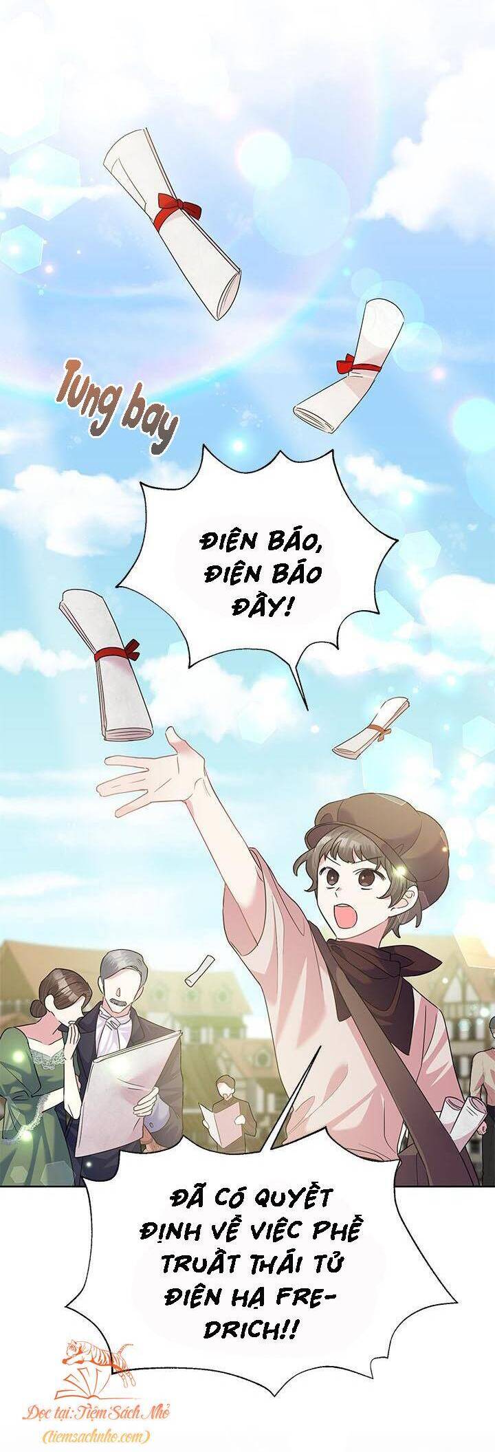 Cuộc Sống Vui Vẻ Của Ác Nữ Chap 55 - Next Chap 56