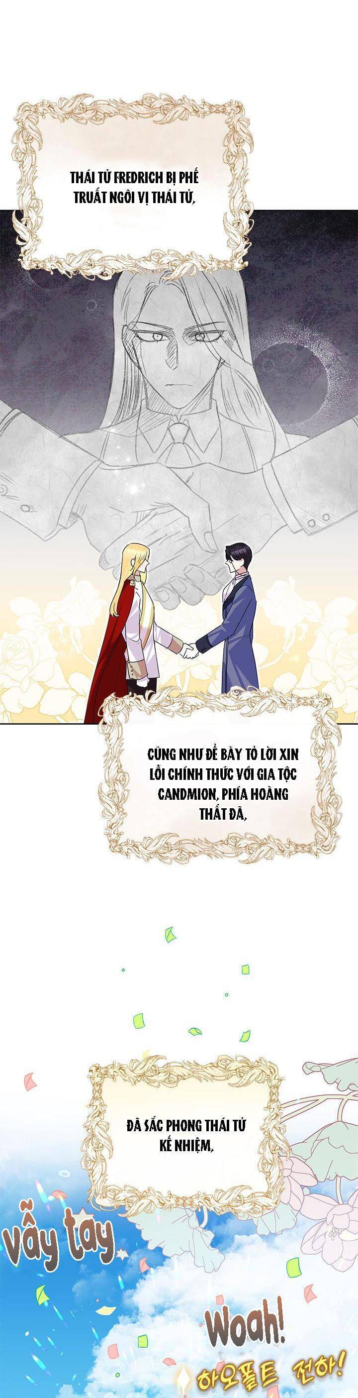 Cuộc Sống Vui Vẻ Của Ác Nữ Chap 55 - Next Chap 56