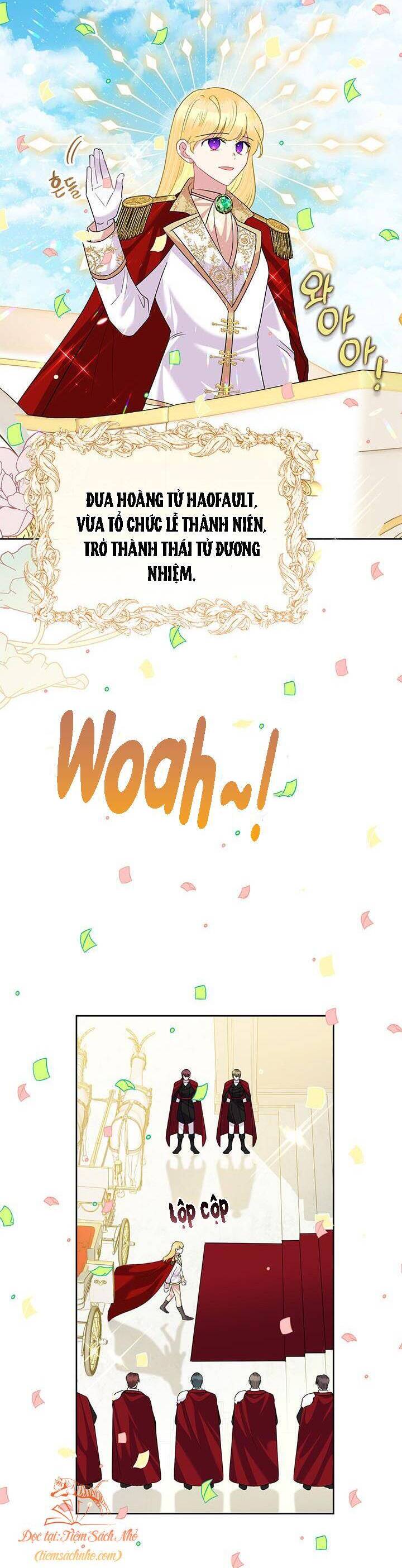 Cuộc Sống Vui Vẻ Của Ác Nữ Chap 55 - Next Chap 56