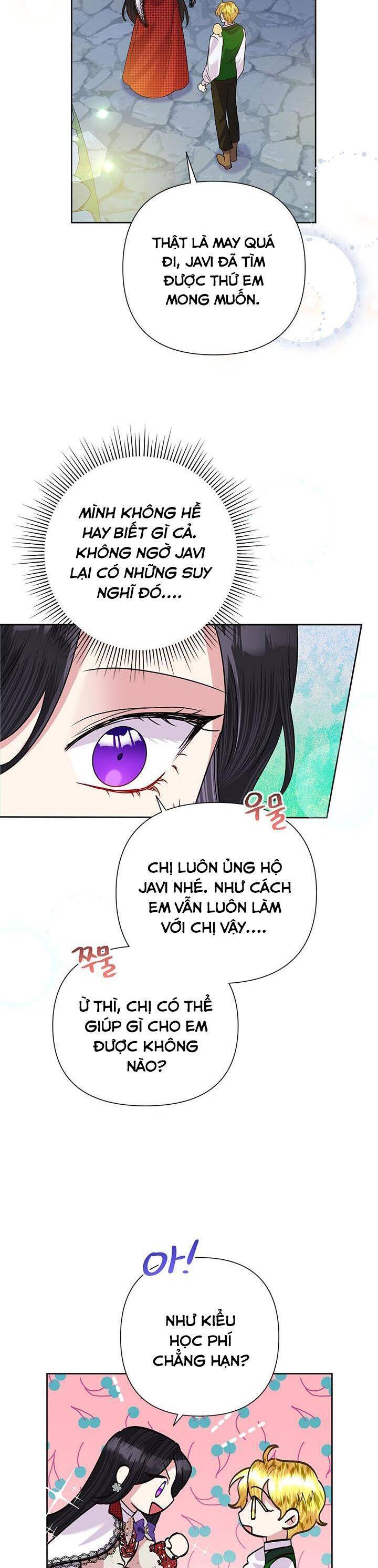 Cuộc Sống Vui Vẻ Của Ác Nữ Chap 56 - Next Chap 57