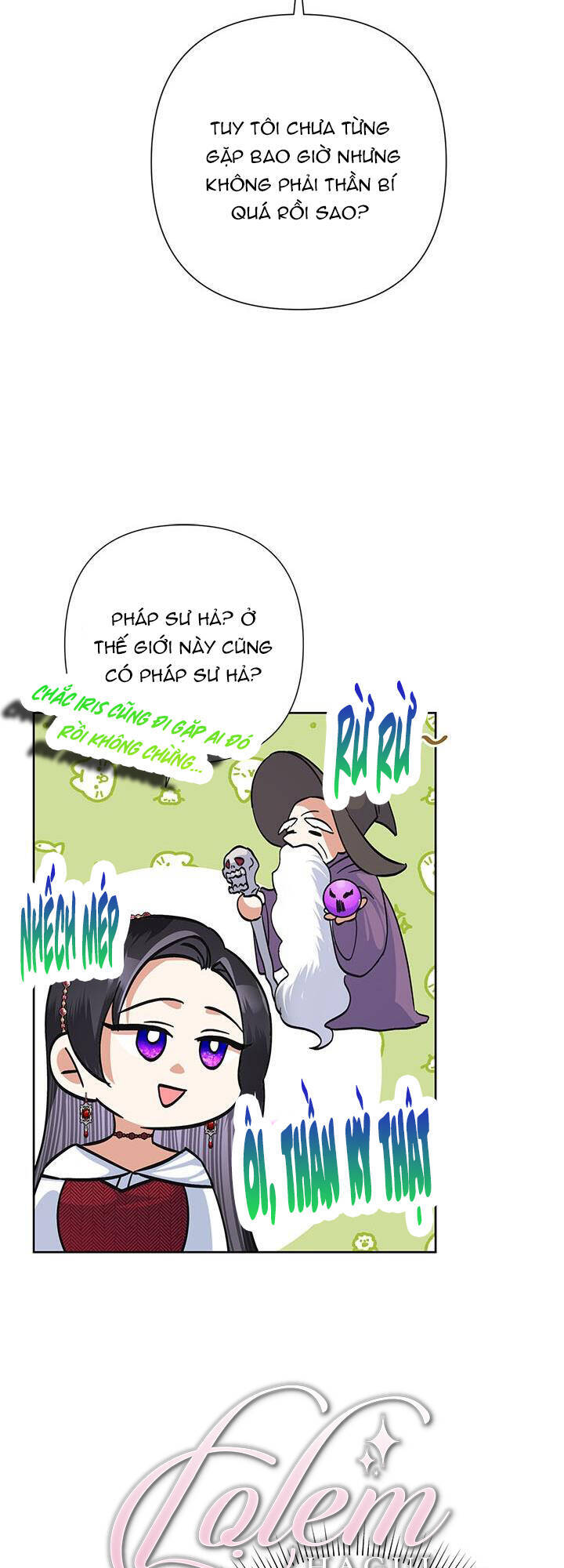 Cuộc Sống Vui Vẻ Của Ác Nữ Chap 48 - Next Chap 49