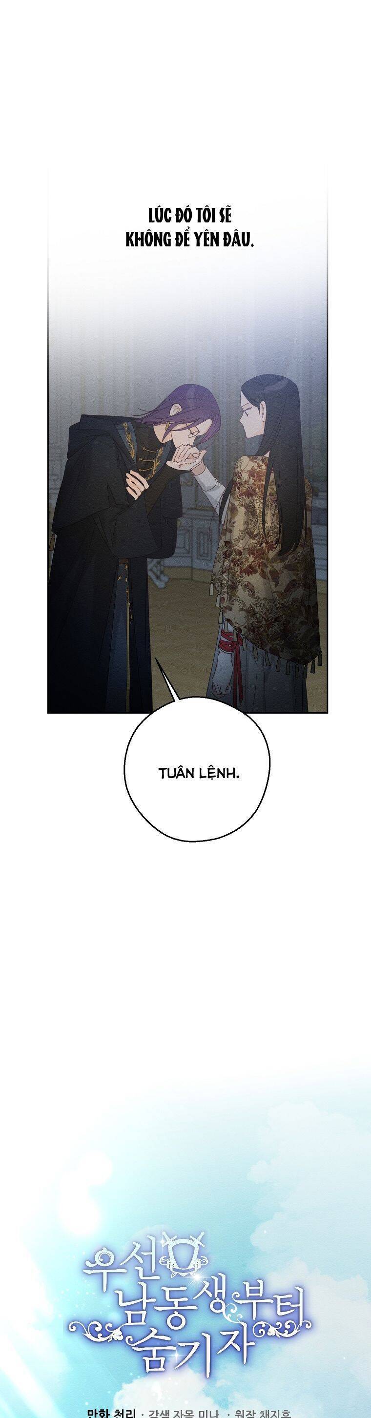 Tôi Phải Giấu Em Trai Trước Đã Chap 53 - Next Chap 54