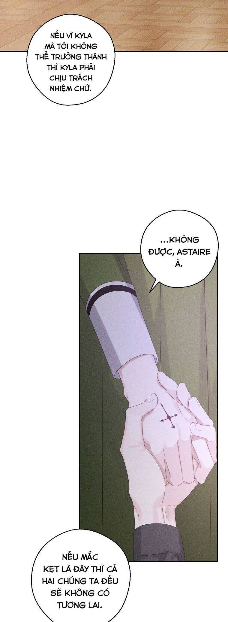 Tôi Phải Giấu Em Trai Trước Đã Chap 54 - Next Chap 55