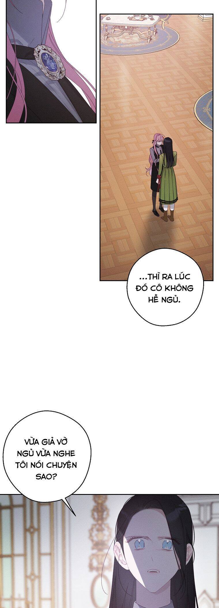 Tôi Phải Giấu Em Trai Trước Đã Chap 54 - Next Chap 55