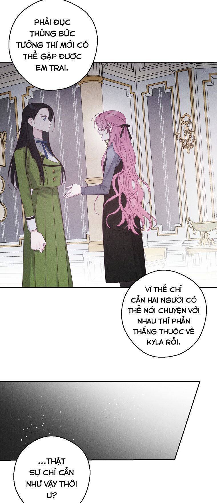 Tôi Phải Giấu Em Trai Trước Đã Chap 54 - Next Chap 55