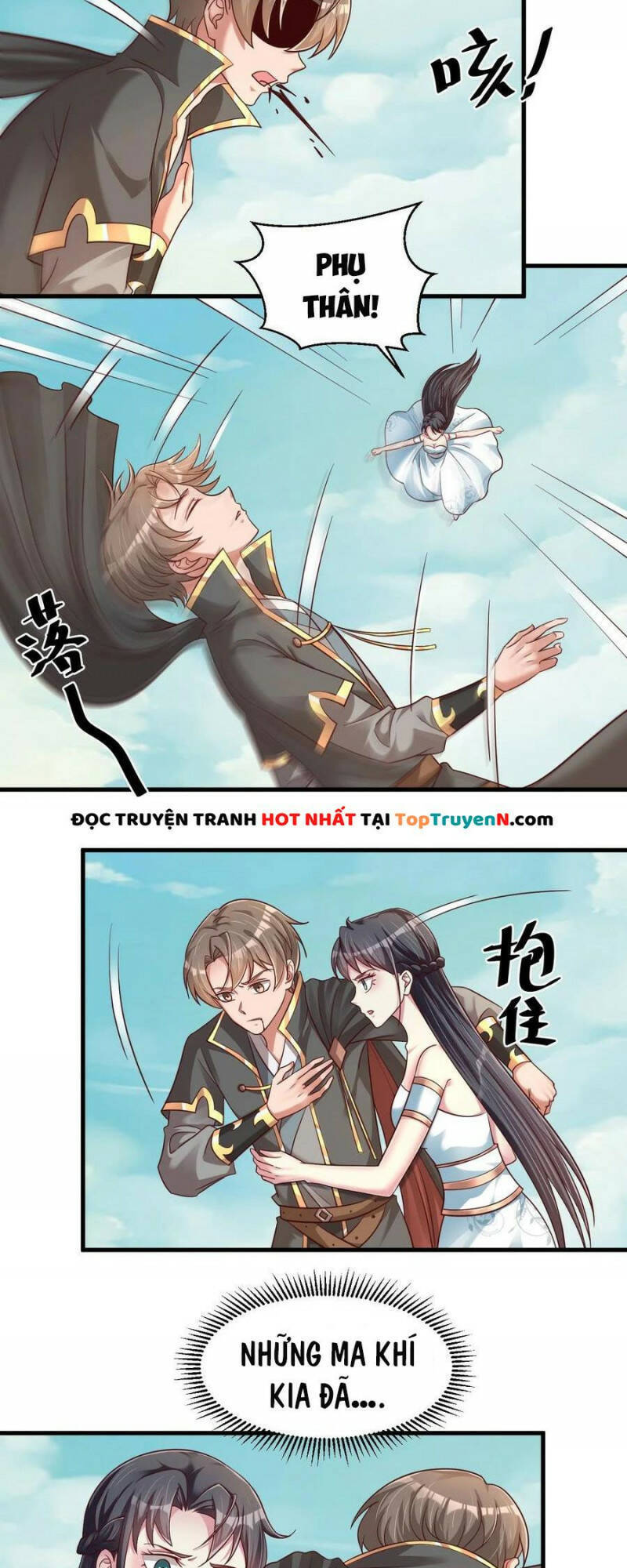 Sau Khi Max Độ Yêu Thích Chap 106 - Next Chap 107