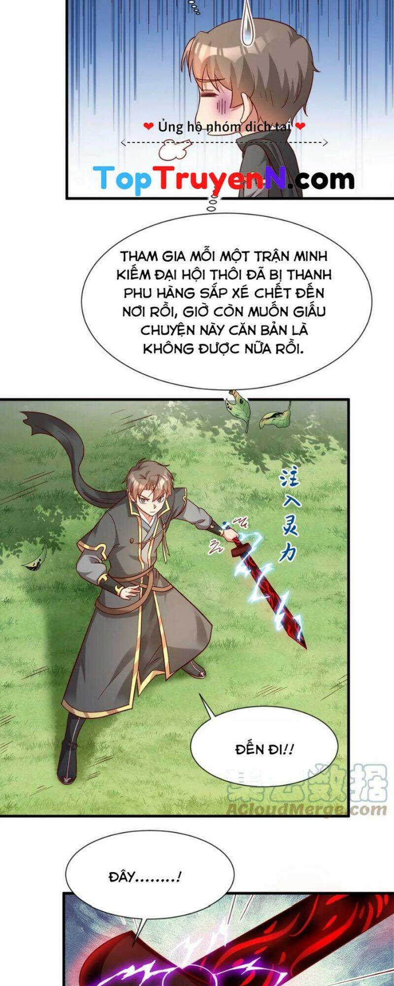 Sau Khi Max Độ Yêu Thích Chap 112 - Next Chap 113