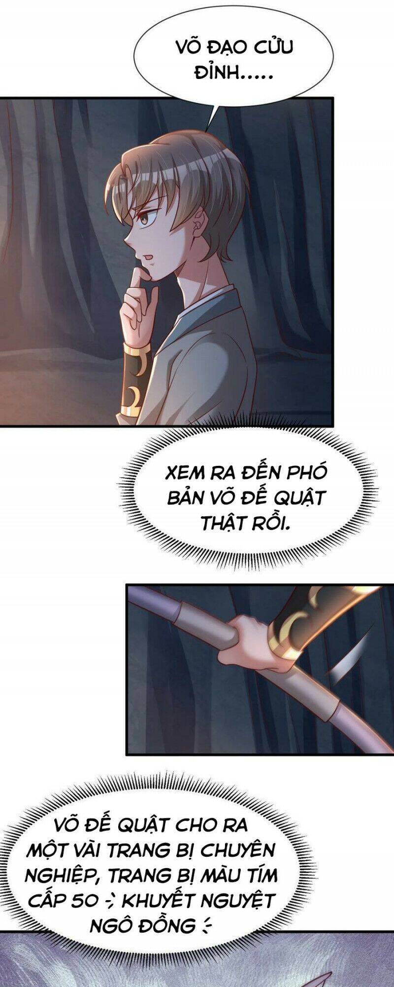Sau Khi Max Độ Yêu Thích Chap 94 - Next Chap 95