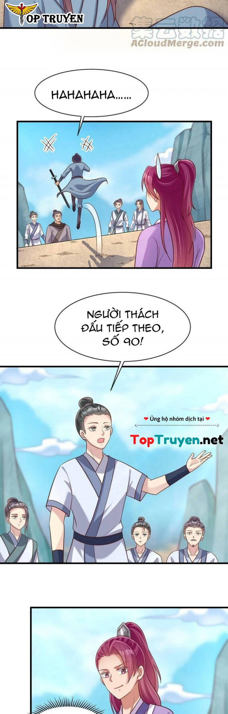 Sau Khi Max Độ Yêu Thích Chap 90 - Next Chap 91